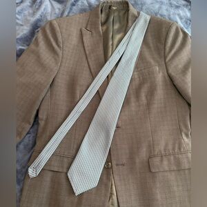 Men's Cigliano Blue Check Tie